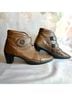 Josef Seibel 100% Leather Brown Ankle Boots Size 9 - photo 3