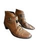 Josef Seibel 100% Leather Brown Ankle Boots Size 9 - photo 1