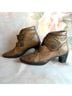 Josef Seibel 100% Leather Brown Ankle Boots Size 9 - photo 4