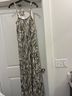 Torrid 100% Poly Zebra Print Black White Casual Dress Size L - photo 6
