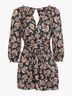 Maje Floral Multi Color Romper Size 8 - photo 3