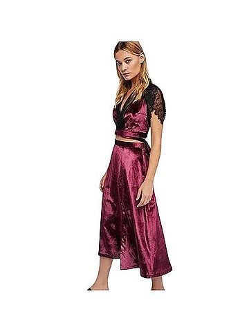 Free People mulberry Casual Dress (view 1)