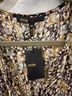 Maje Floral Multi Color Cocktail Dress Size 8 - photo 5