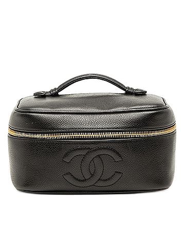 Chanel CC Caviar Vanity Case (view 1)