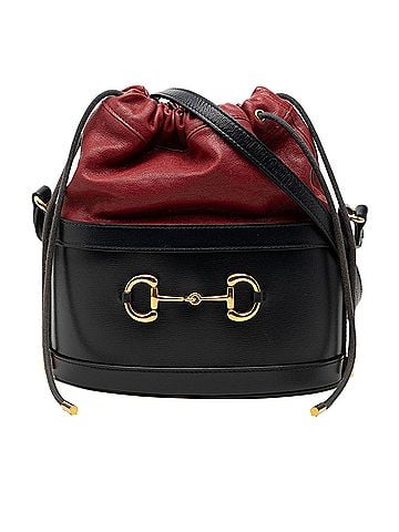 Gucci Calfskin Horsebit 1955 Bucket Bag (view 1)