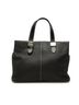 Burberry 100% Leather Black Leather Tote One size - photo 1