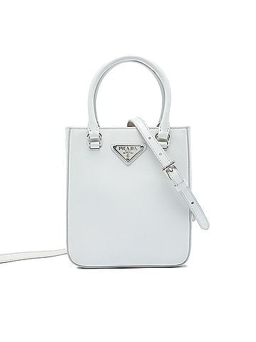 Prada Small Spazzolato Leather Satchel (view 1)