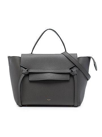 Céline Mini Grained Calfskin Belt Bag (view 1)