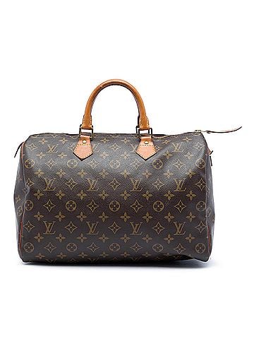 Louis Vuitton Monogram Speedy 35 (view 1)