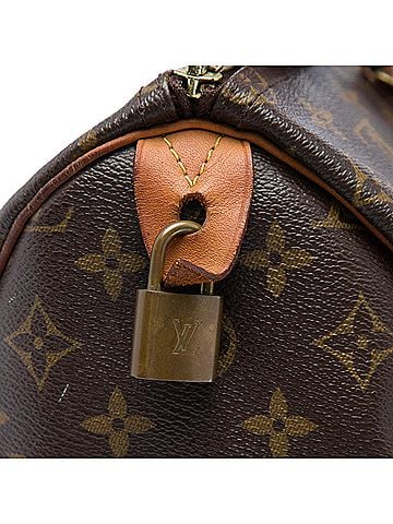 Louis Vuitton Monogram Speedy 35 (view 2)