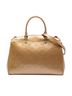 Louis Vuitton 100% Leather Brown Monogram Vernis Brea MM One size - photo 1