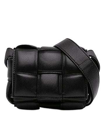 Bottega Veneta Candy Nappa Intrecciato Padded Cassette Crossbody (view 1)