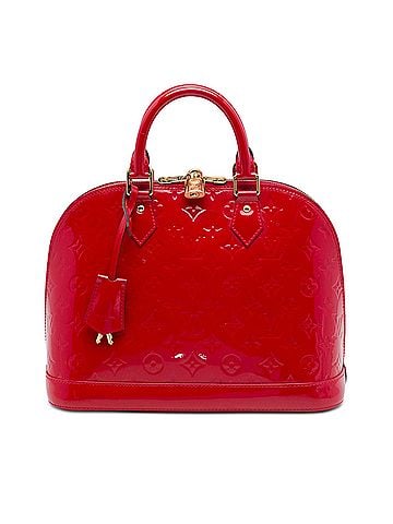 Louis Vuitton Monogram Vernis Alma PM (view 1)