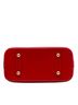 Louis Vuitton 100% Leather Red Monogram Vernis Alma PM One size - photo 4