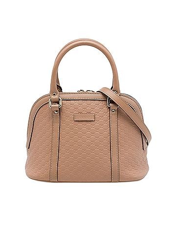 Gucci Mini Microguccissima Dome Satchel (view 1)