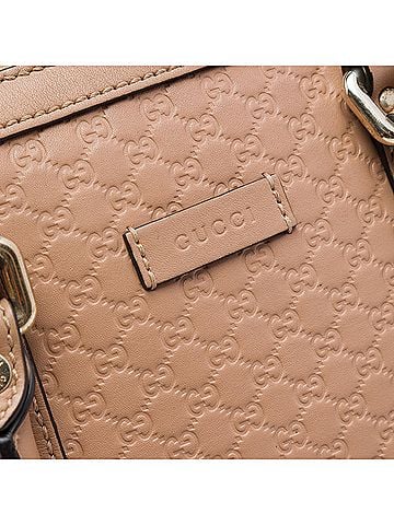 Gucci Mini Microguccissima Dome Satchel (view 2)
