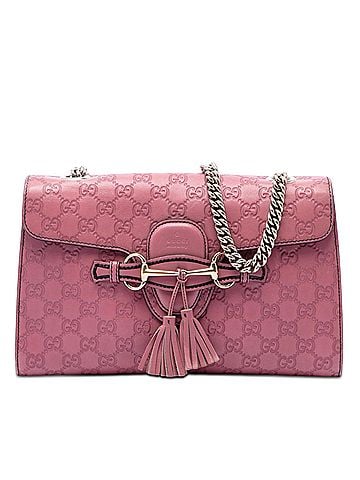 Gucci Medium Guccissima Emily Shoulder Bag (view 1)