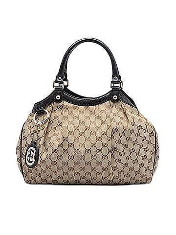 Gucci Medium GG Canvas Sukey Tote (view 1)