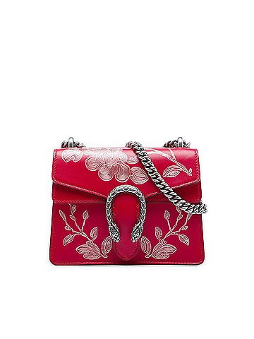 Gucci Limited Edition Chinese New Year Small Leather Dionysus Crossbody (view 1)