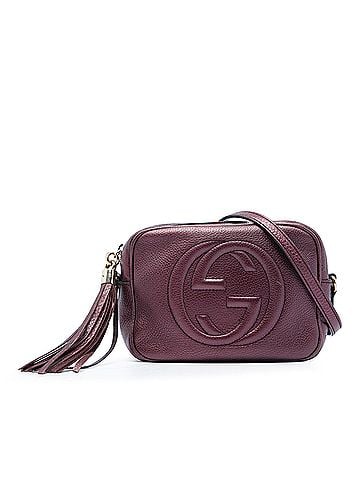 Gucci Metallic Calfskin Soho Disco Crossbody (view 1)