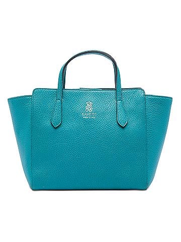 Gucci Mini Calfskin Swing Handbag (view 1)