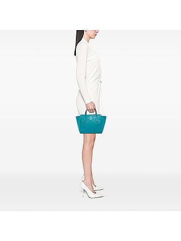 Gucci Mini Calfskin Swing Handbag (view 2)
