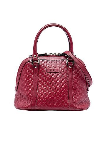 Gucci Mini Microguccissima Dome Satchel (view 1)