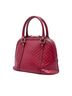 Gucci 100% Leather Red Mini Microguccissima Dome Satchel One size - photo 2