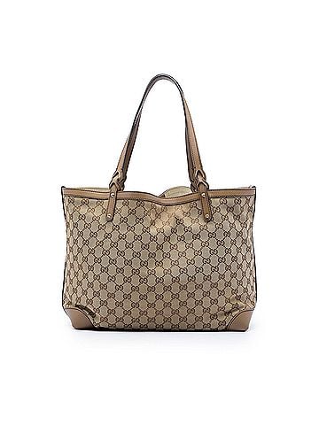 Gucci Medium GG Canvas Craft Tote (view 1)