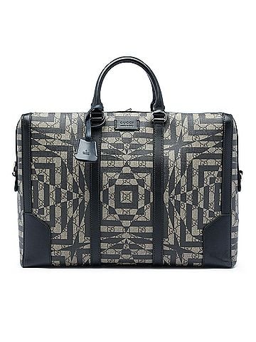 Gucci GG Supreme Caleido Eden Briefcase (view 1)