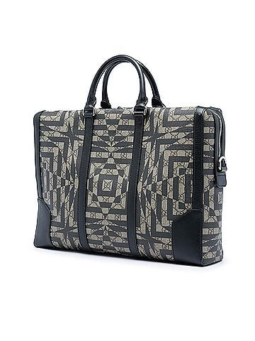 Gucci GG Supreme Caleido Eden Briefcase (view 2)