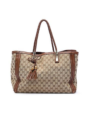 Gucci GG Canvas Bella Tote (view 1)