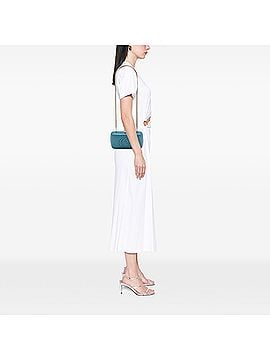 Gucci Calfskin Soho Clutch on Chain (view 2)