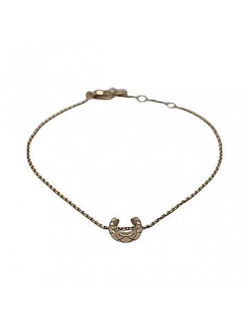 Chanel Chanel Matelassé Coco Crush Bracelet for Women, Adjustable, 18K Gold (750), Approx. 2.3g (view 1)