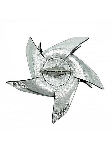 Chanel Chanel Brooch for Women, Camellia Flower, Coco Mark, Corsage, Accessory, CHANEL G26C, Silver, Gold, Silver Hardware, Approx. 20.7g, 2026 (view 2)