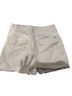 Brixton 100% Cotton White Shorts Size 28 - photo 2