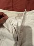 Brixton 100% Cotton White Shorts Size 28 - photo 3
