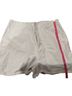 Brixton 100% Cotton White Shorts Size 28 - photo 1