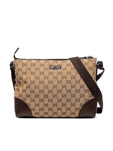 Gucci GG Canvas Crossbody (view 1)