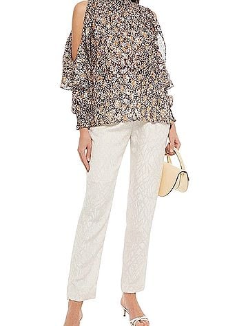 Maje Long Sleeve Blouse (view 1)