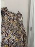 Maje Floral Multi Color Long Sleeve Blouse Size L - photo 5