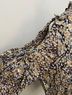 Maje Floral Multi Color Long Sleeve Blouse Size L - photo 10