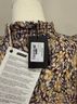 Maje Floral Multi Color Long Sleeve Blouse Size L - photo 9