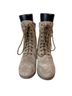 Celtic & co. 100% Suede Tan Boots Size 10 - photo 2