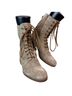 Celtic & co. 100% Suede Tan Boots Size 10 - photo 1