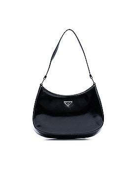 Prada Spazzolato Leather Cleo Shoulder Bag (view 1)