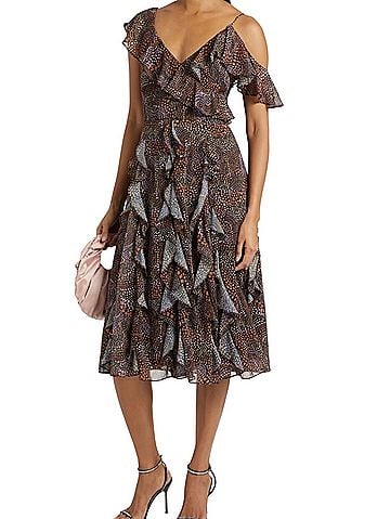 MIKAEL AGHAL Cocktail Dress (view 2)