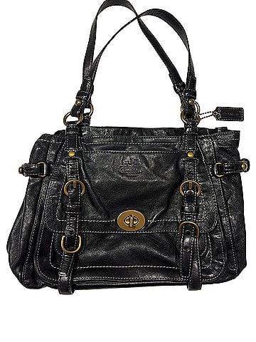 Coach PRISTINE Vintage 2008 Coach Legacy Garcia 12705. Leather Shoulder Bag (view 1)