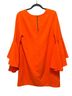 Milly Orange Cocktail Dress Size 12 - photo 2
