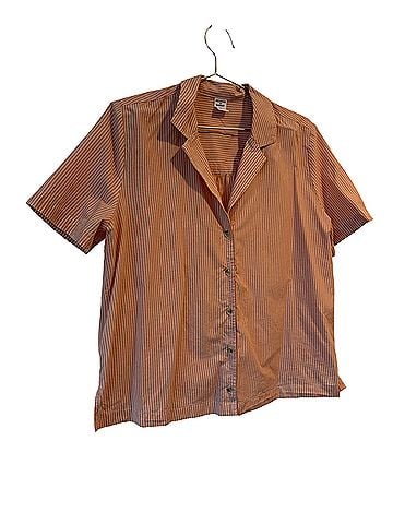 Melrose and Market Short Sleeve Button-Down Shirt (view 2)